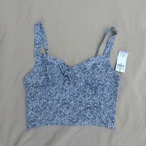 Hollister Cropped Tank Top